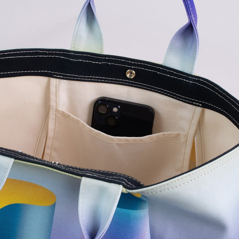 舟形トートバッグ | 耳が鳴るほど静かに