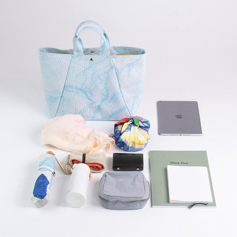 舟形トートバッグ | blue net