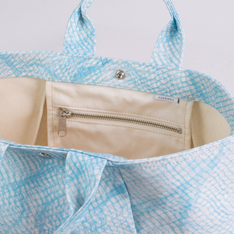 舟形トートバッグ | blue net