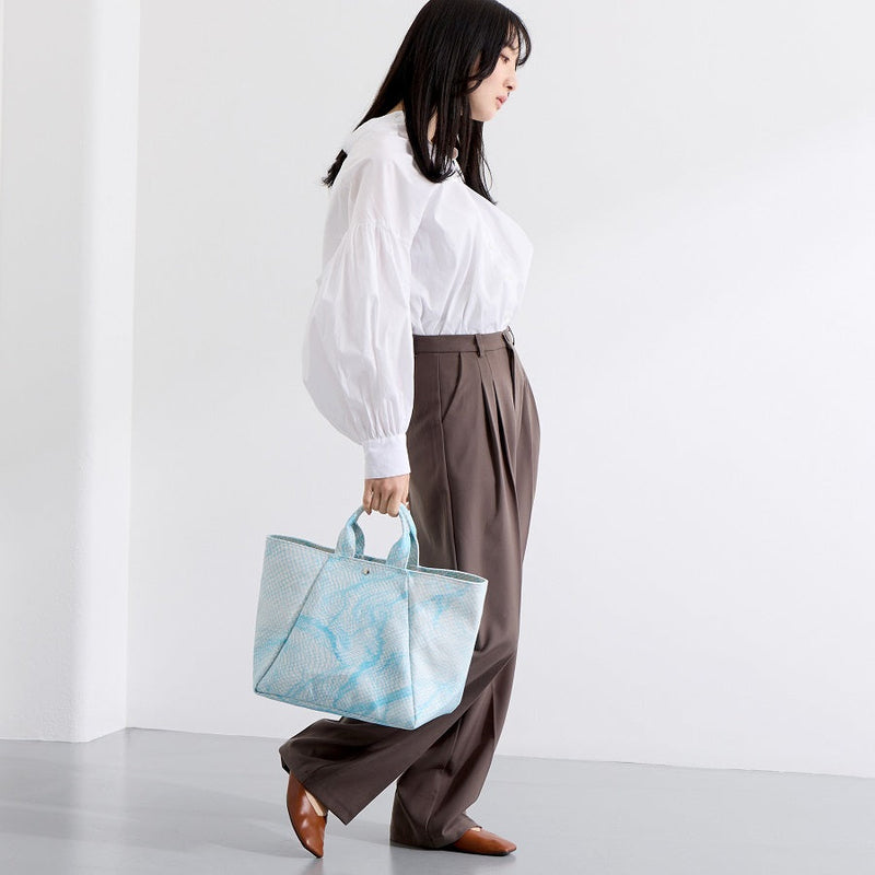 舟形トートバッグ | blue net