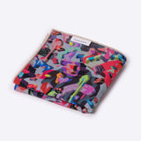 タオルハンカチ | Overlap of paint (dot3)