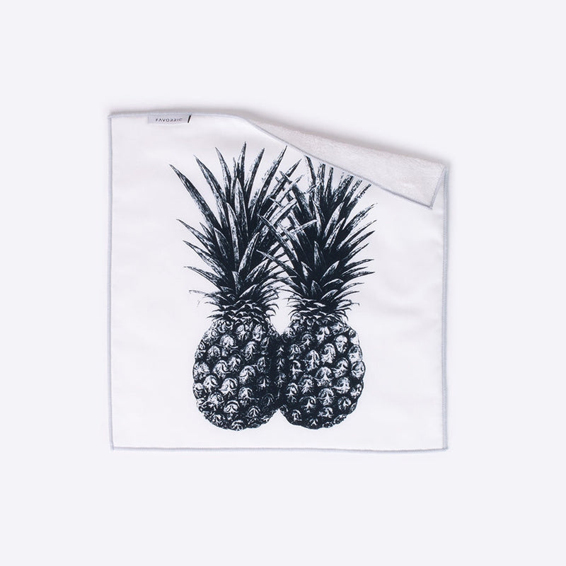 タオルハンカチ | venn diagram（Pineapple）