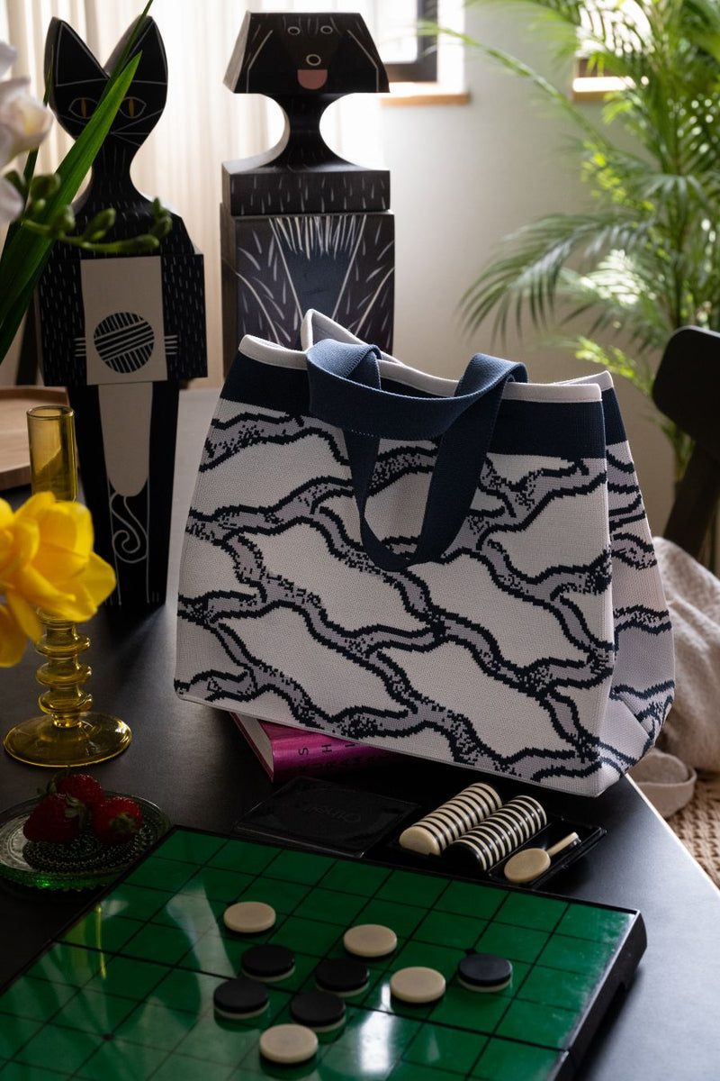 ニットバッグ | 地面ブロック