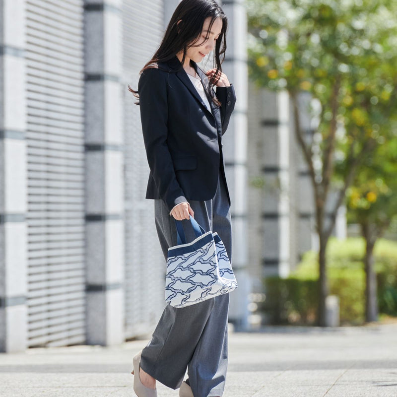 ニットバッグ | 地面ブロック