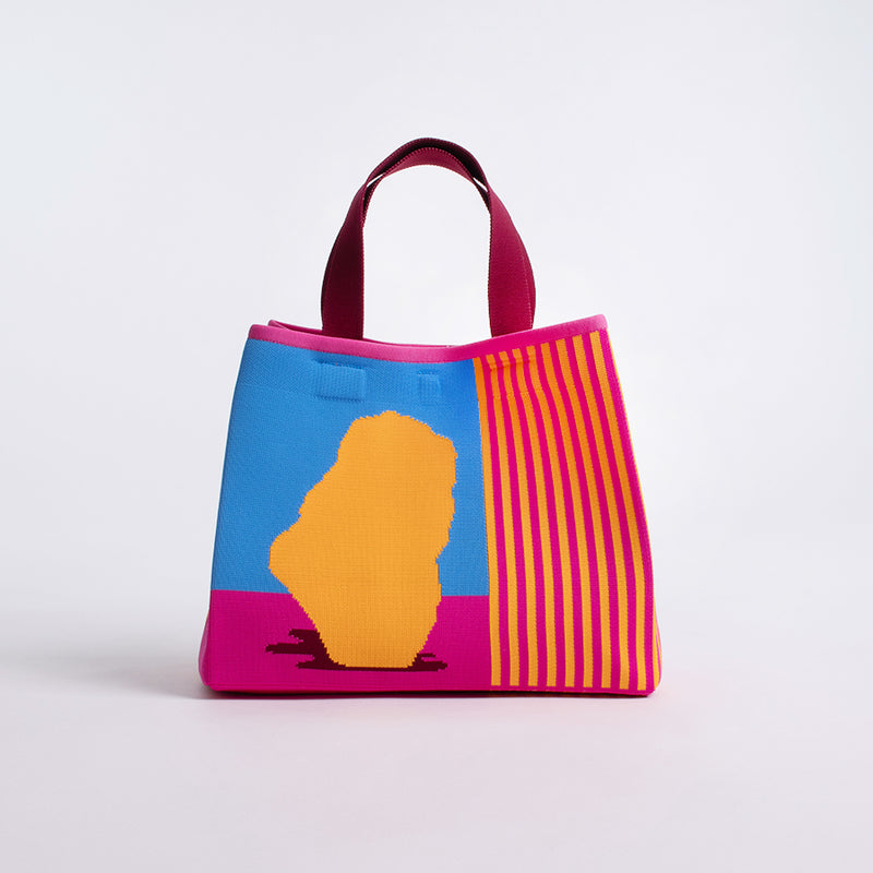 ニットバッグ | Stone