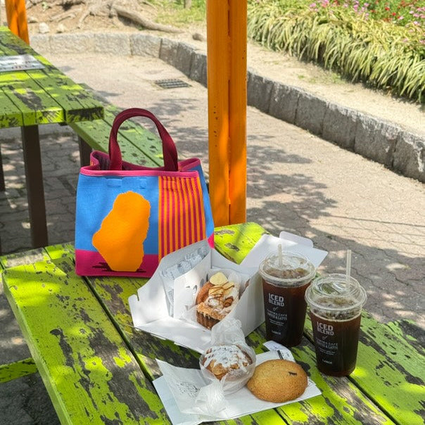 ニットバッグ | Stone