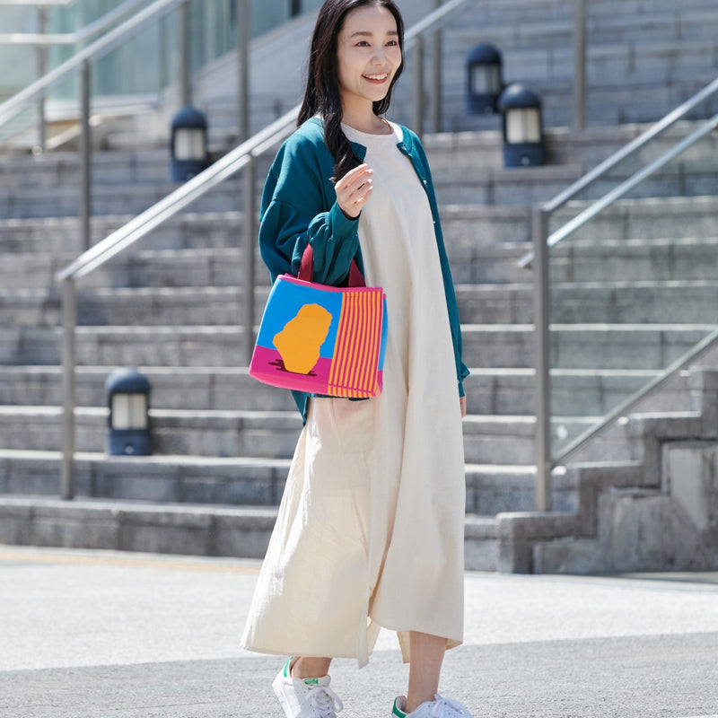 ニットバッグ | Stone