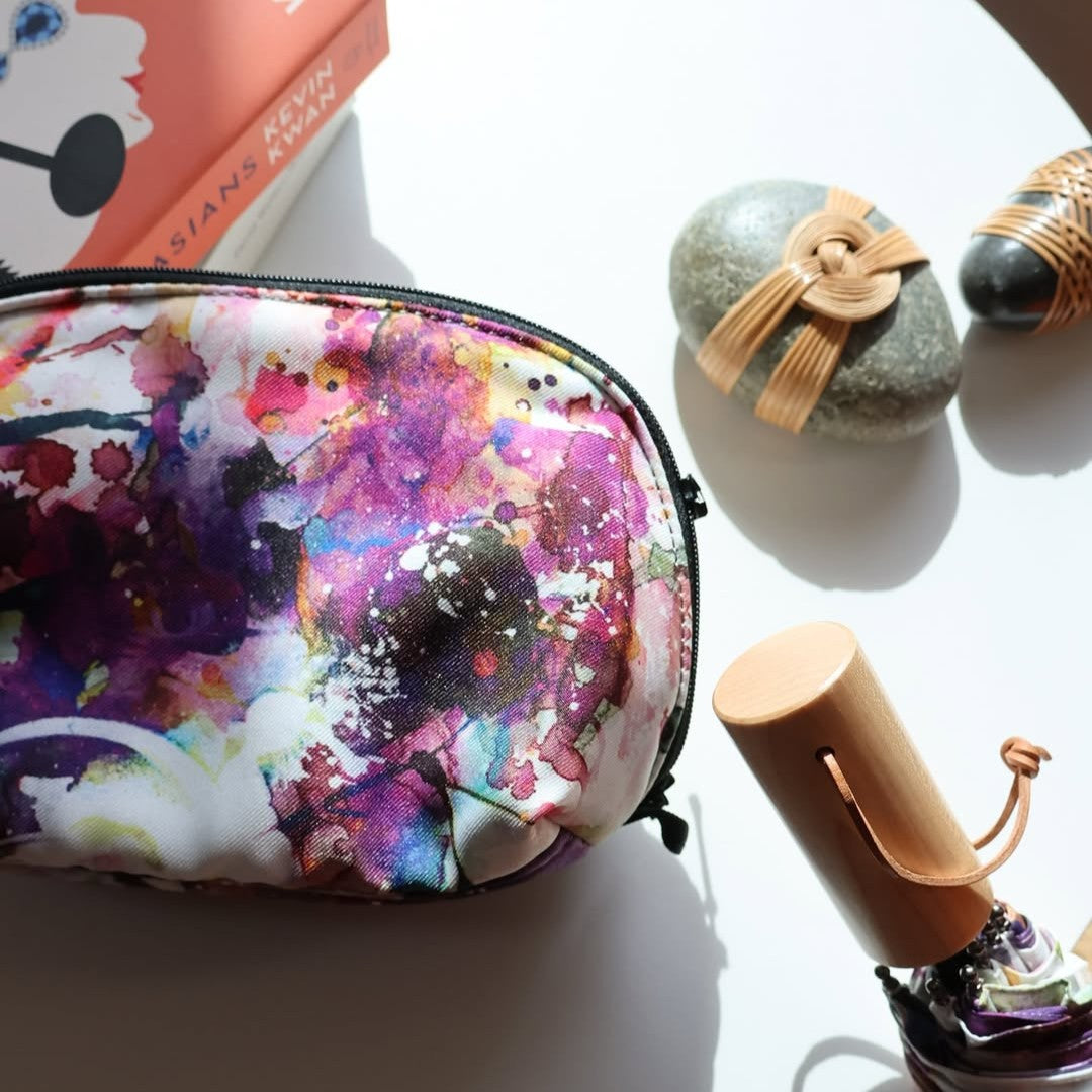 化粧ポーチ | 菫とパンジー