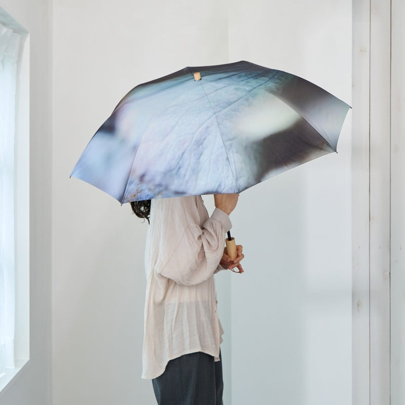 雨傘 | 晴雨兼用折りたたみ傘 | FragmentⅡ - series 'Hydrangea'