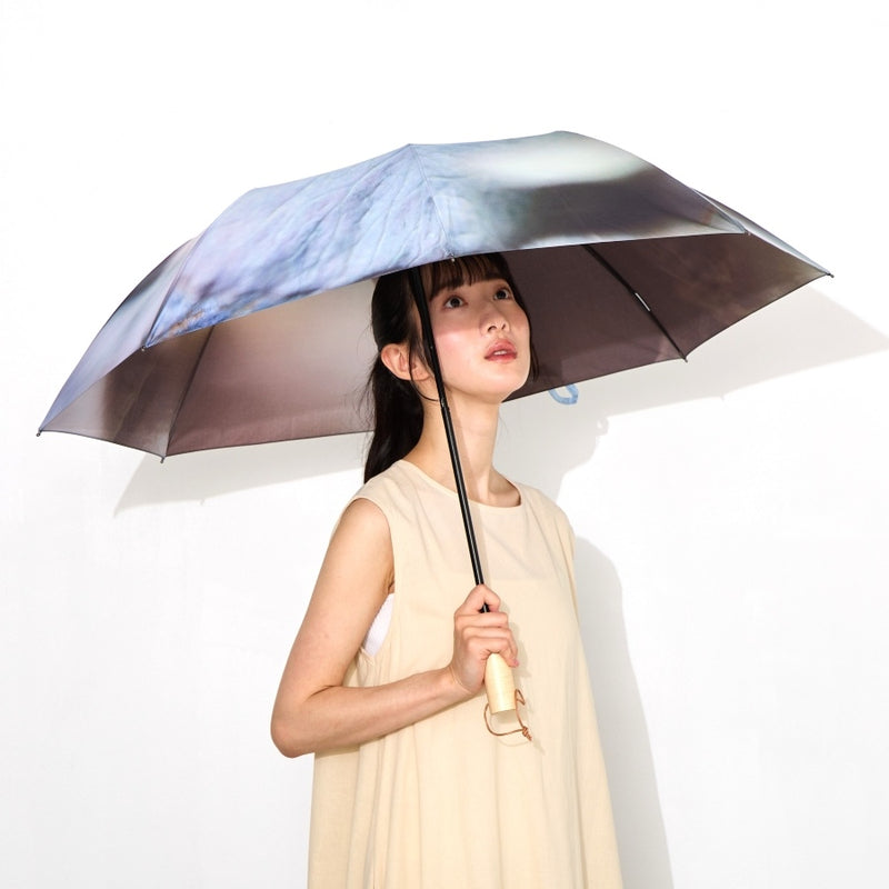 雨傘 | 晴雨兼用折りたたみ傘 | FragmentⅡ - series 'Hydrangea'