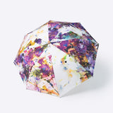 雨傘 | 晴雨兼用折りたたみ傘 | 菫とパンジー