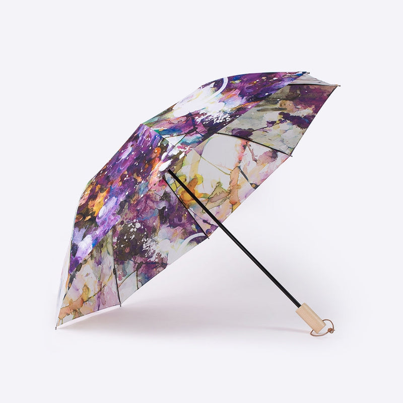 雨傘 | 晴雨兼用折りたたみ傘 | 菫とパンジー