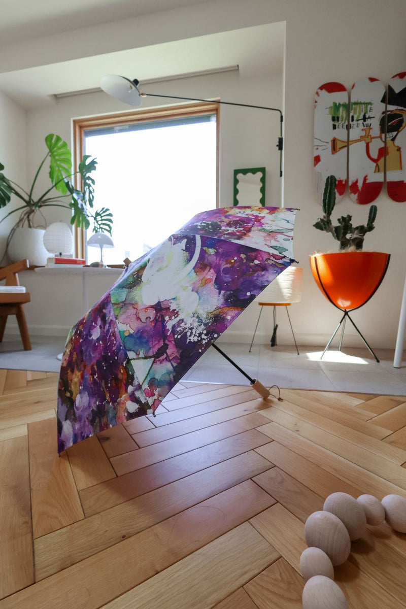 雨傘 | 晴雨兼用折りたたみ傘 | 菫とパンジー