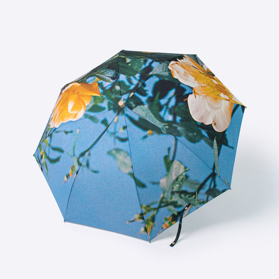 新品】FORME 25SS ストライプ柄 晴雨兼用折りたたみ傘 新品】FORME