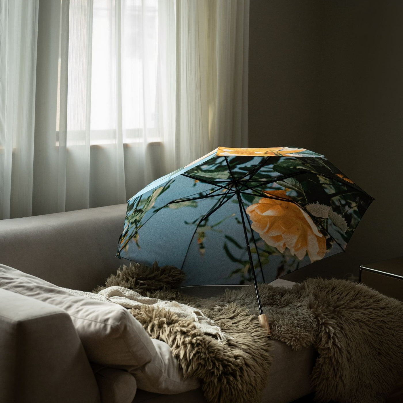 雨傘 | 晴雨兼用折りたたみ傘 | おしゃれ | 日本製 | 55cm愛 | What's