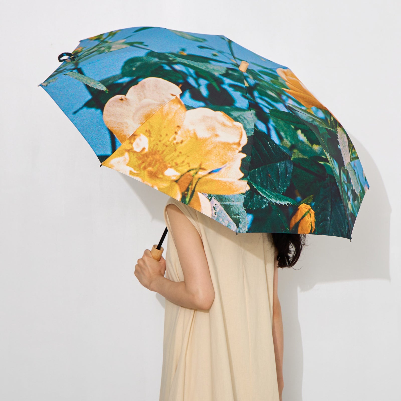 雨傘 | 晴雨兼用折りたたみ傘 | おしゃれ | 日本製 | 55cm愛 | What's