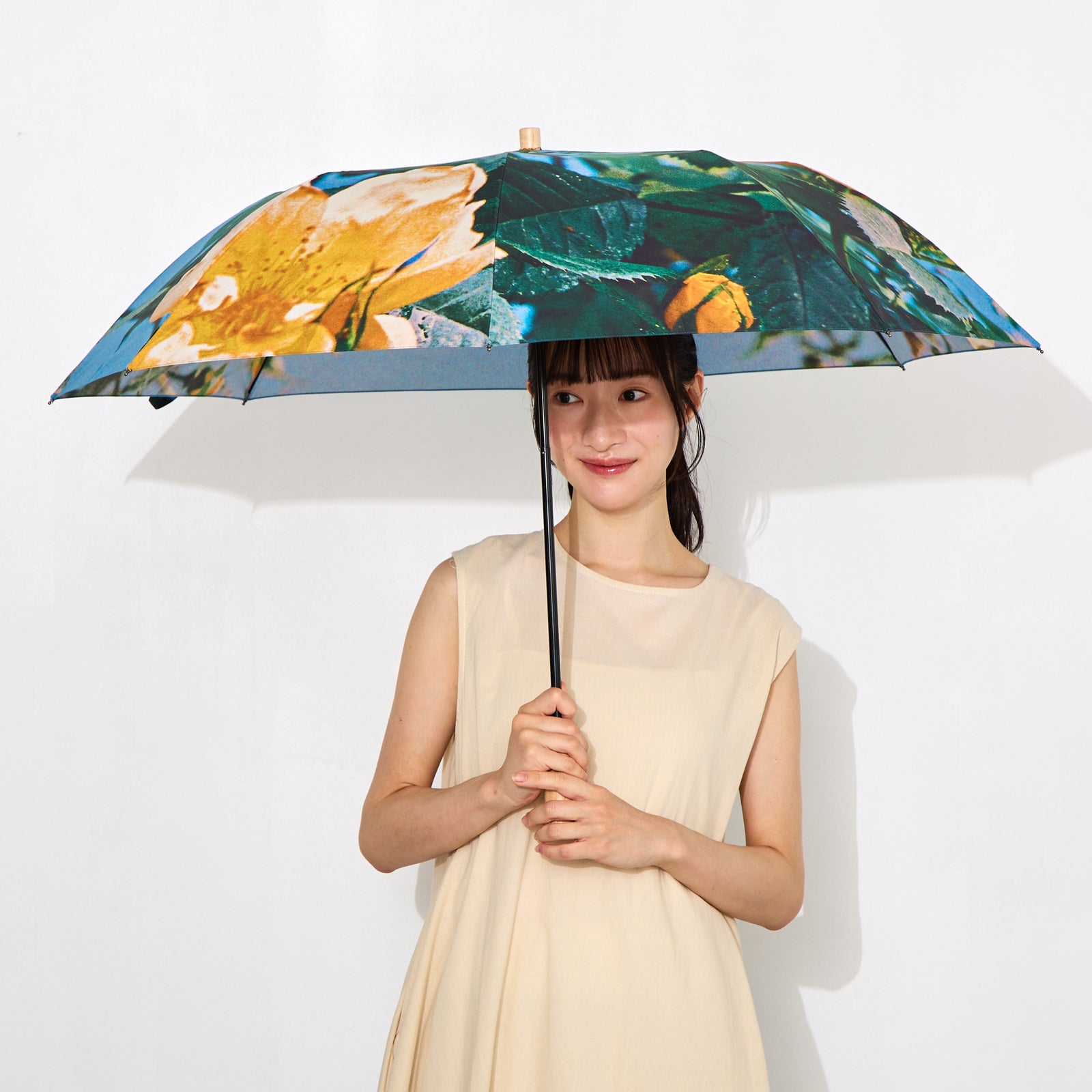 雨傘 | 晴雨兼用折りたたみ傘 | おしゃれ | 日本製 | 55cm愛 | What's