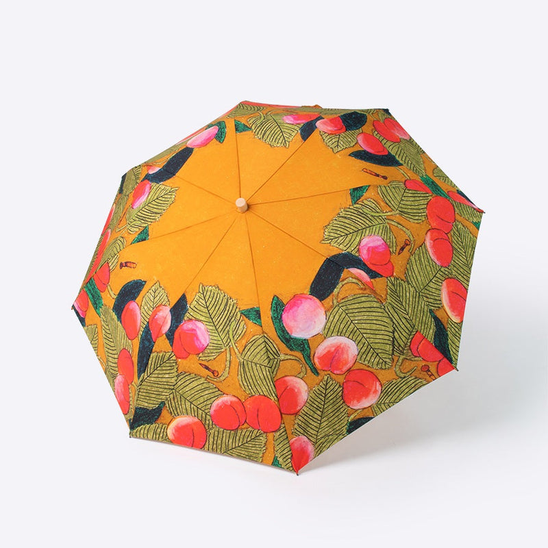 雨傘 | 晴雨兼用折りたたみ傘 | すももと紫蘇