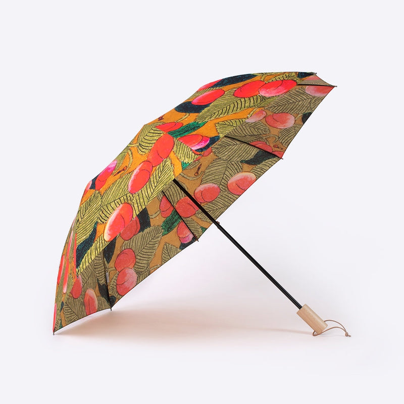 雨傘 | 晴雨兼用折りたたみ傘 | すももと紫蘇