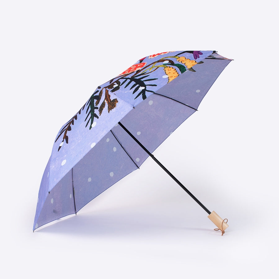 雨傘 | 晴雨兼用折りたたみ傘 | おしゃれ | 日本製 | 55cm宮嵜蘭