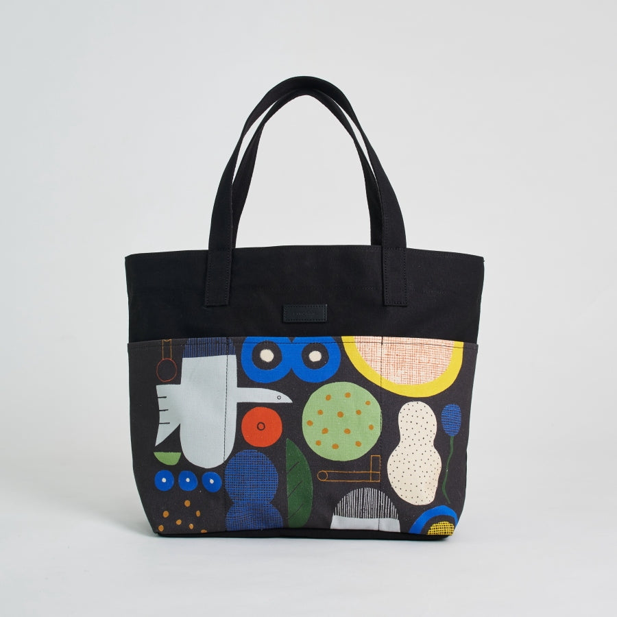 キャンバストートバッグ | とりとくだもの