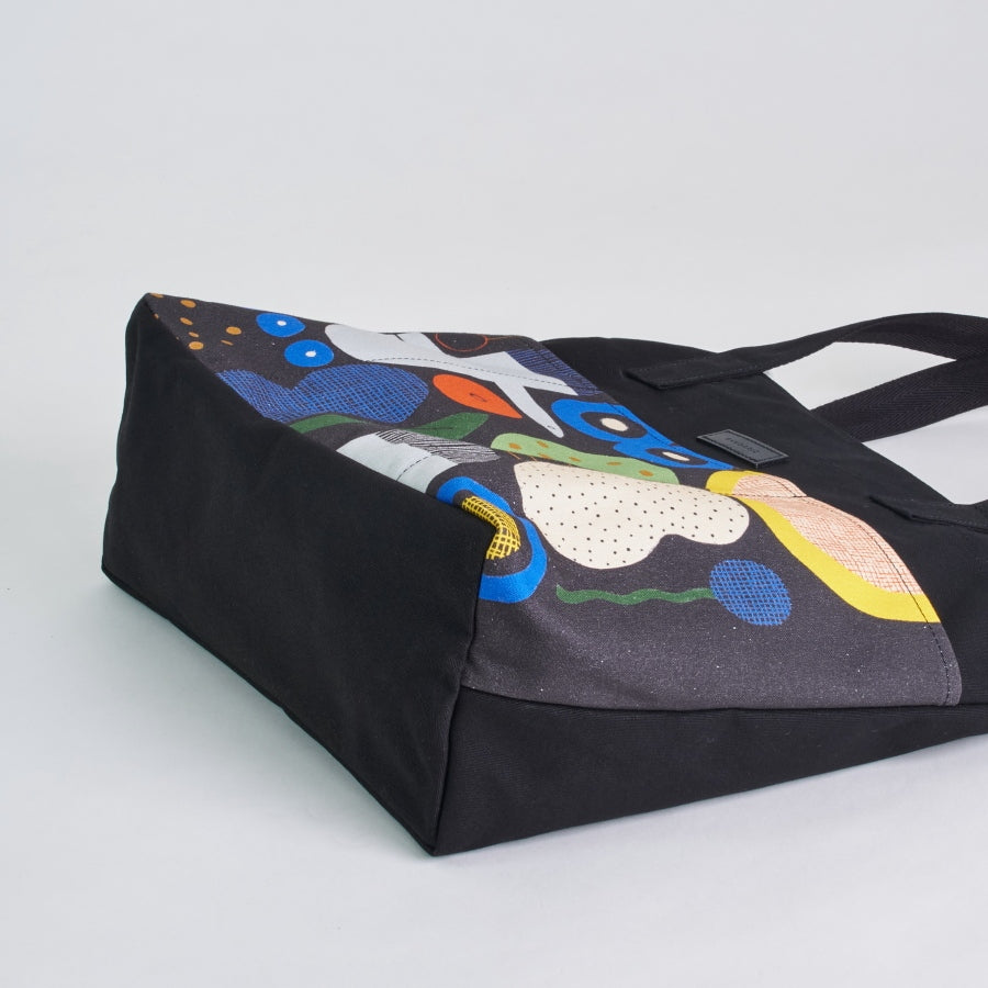 キャンバストートバッグ | とりとくだもの