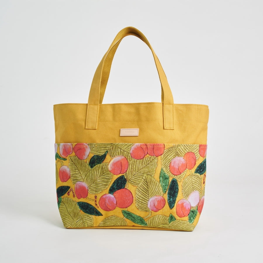 キャンバストートバッグ | すももと紫蘇