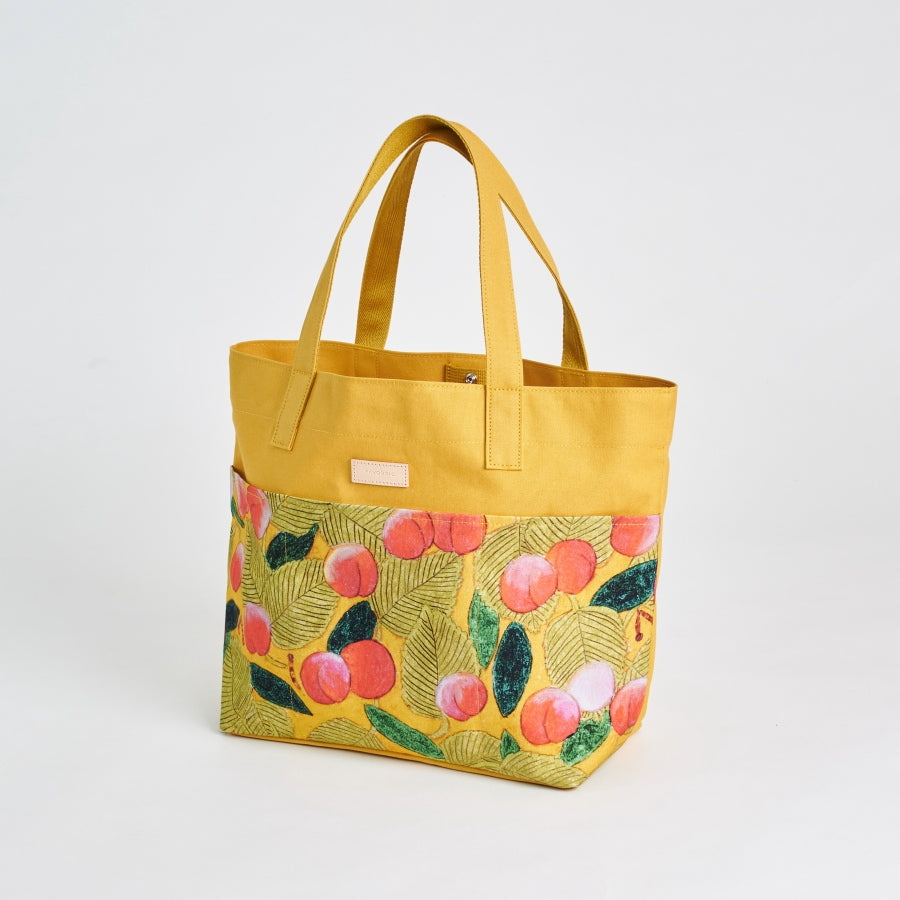 キャンバストートバッグ | すももと紫蘇