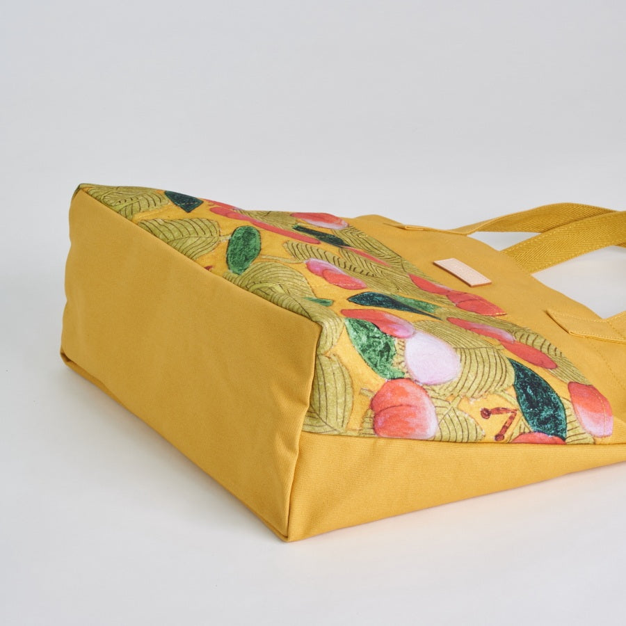 キャンバストートバッグ | すももと紫蘇