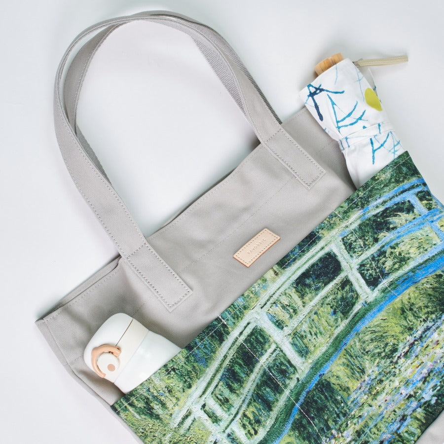 キャンバストートバッグ | すももと紫蘇