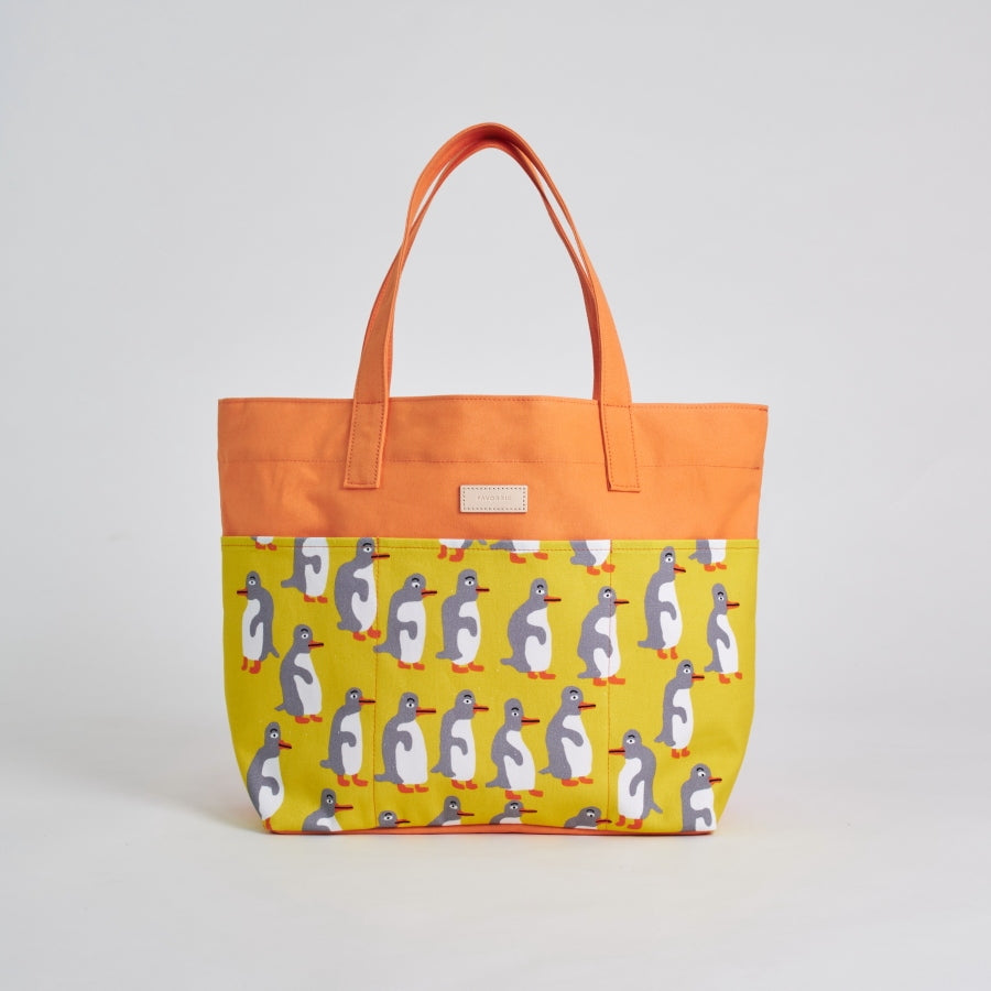 キャンバストートバッグ | ヨチヨチペンギン