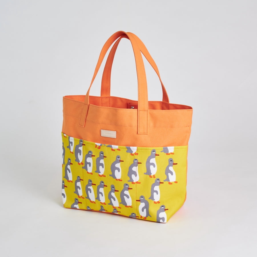 キャンバストートバッグ | ヨチヨチペンギン