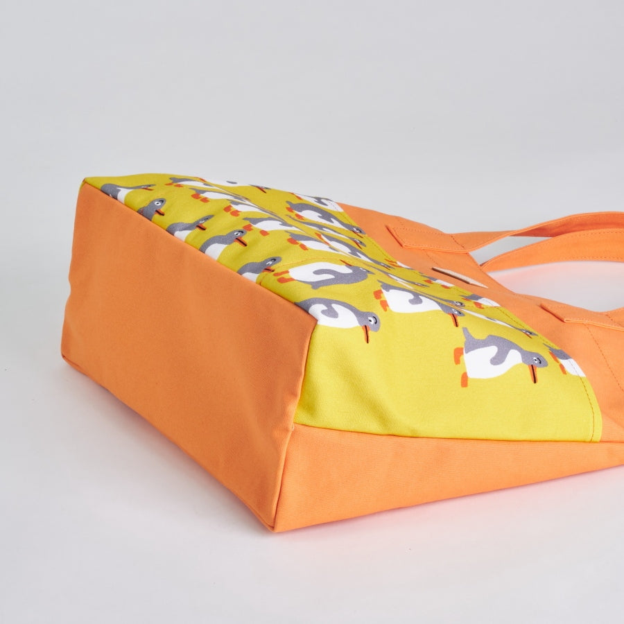 キャンバストートバッグ | ヨチヨチペンギン