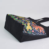 キャンバストートバッグ | 花たちの会話