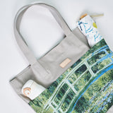 キャンバストートバッグ | 花たちの会話