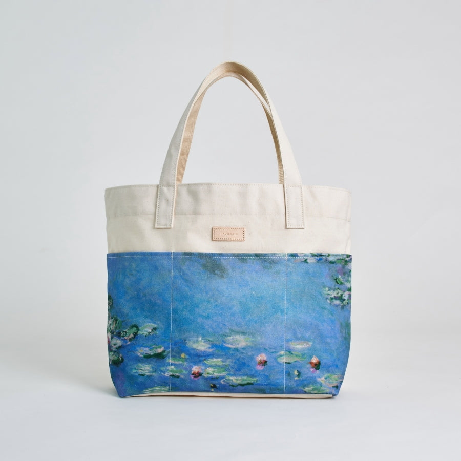 キャンバストートバッグ | 睡蓮1906年