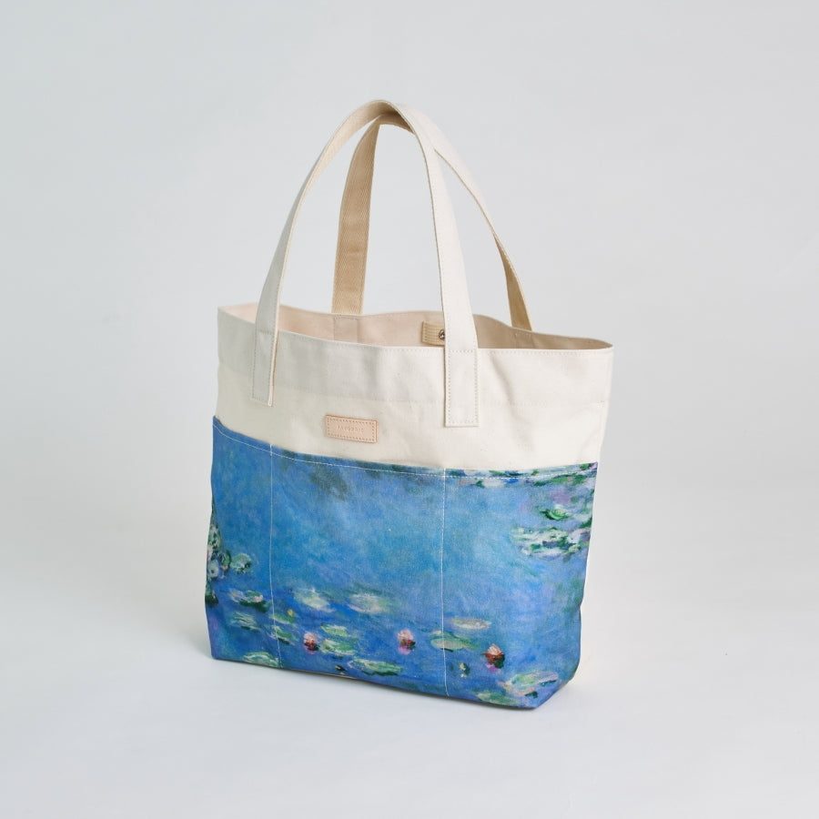 キャンバストートバッグ | 睡蓮1906年