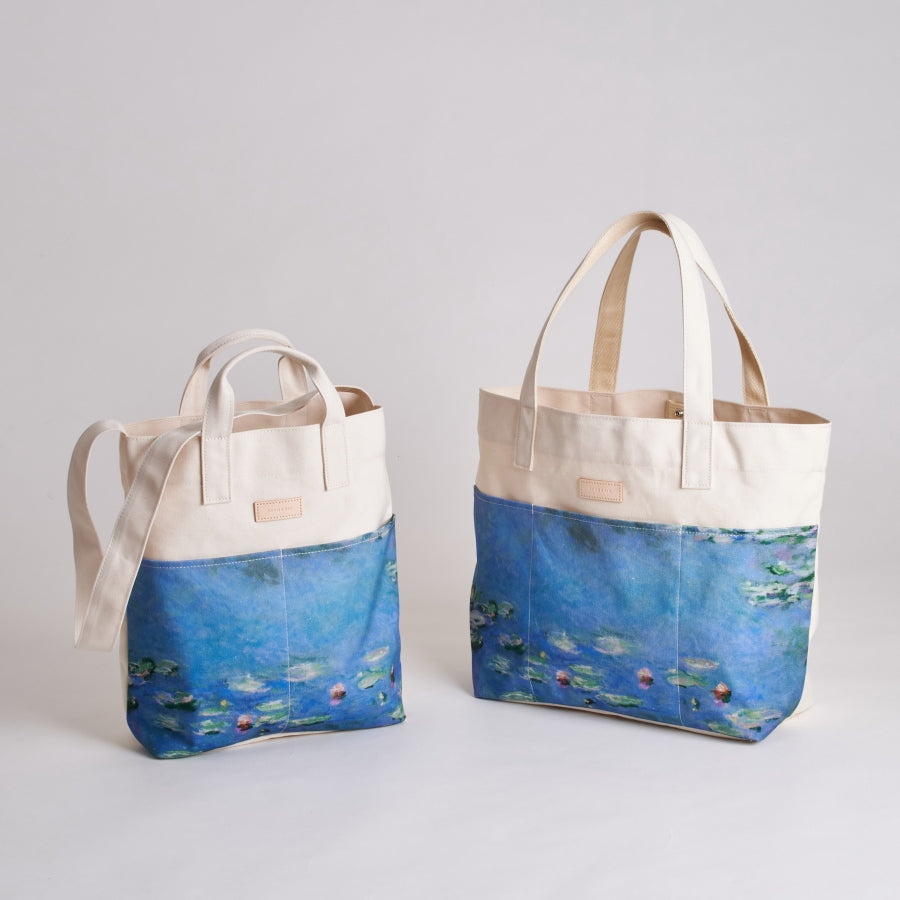 キャンバストートバッグ | 睡蓮1906年