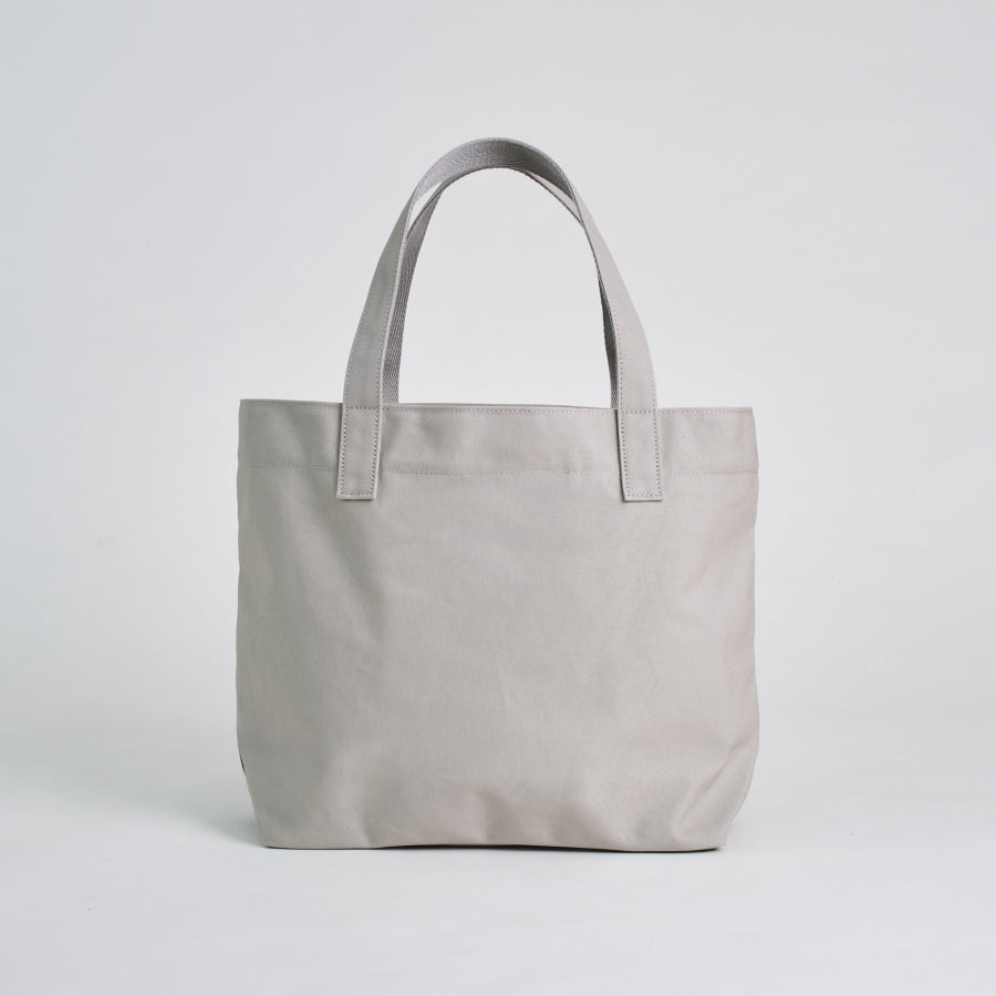 キャンバストートバッグ | 睡蓮の池と日本の橋