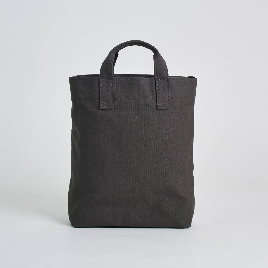 キャンバスショルダートートバッグ | FragmentⅡ - series 'Hydrangea'