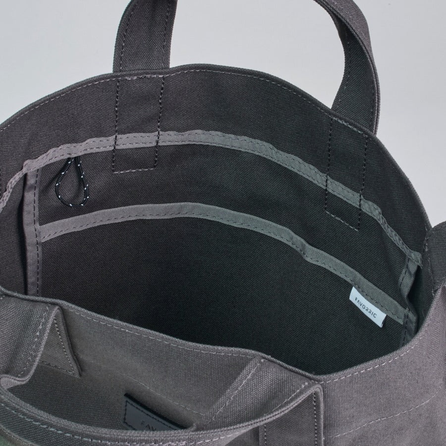 キャンバスショルダートートバッグ | FragmentⅡ - series 'Hydrangea'