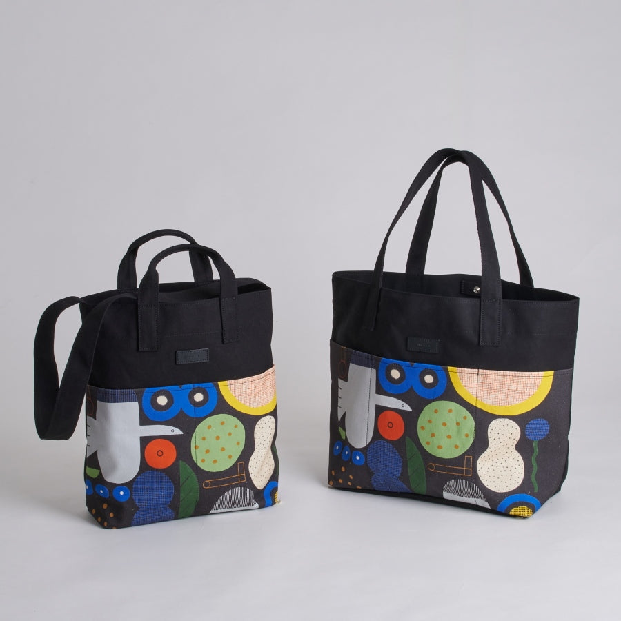 キャンバスショルダートートバッグ | とりとくだもの