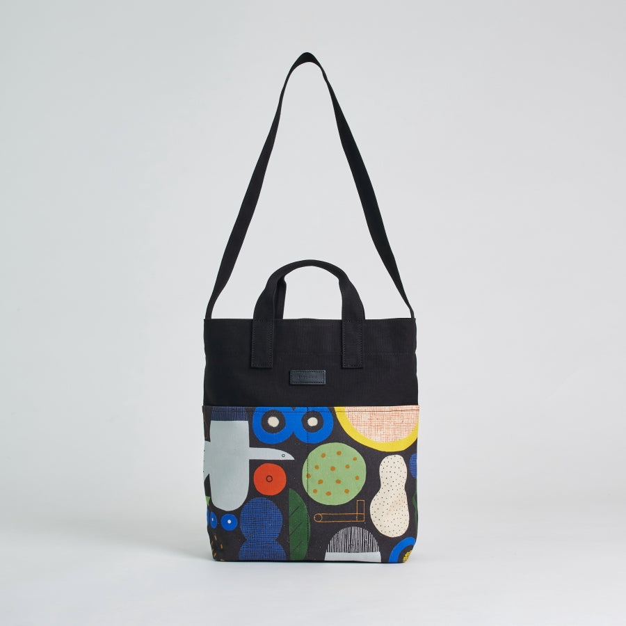 キャンバスショルダートートバッグ | とりとくだもの
