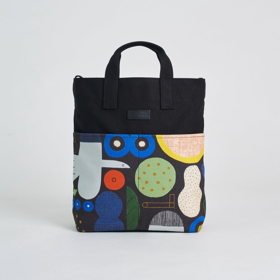 キャンバスショルダートートバッグ | とりとくだもの