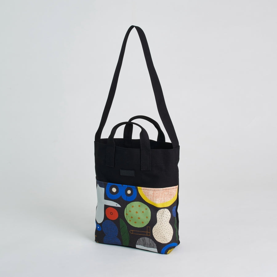 キャンバスショルダートートバッグ | とりとくだもの