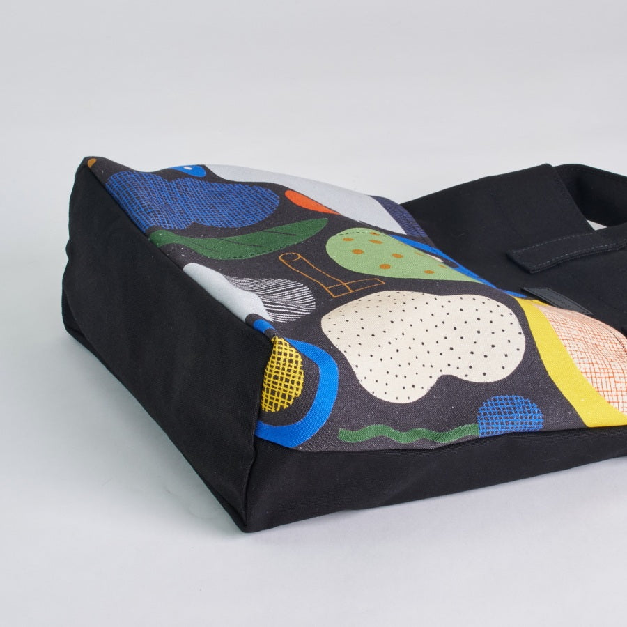 キャンバスショルダートートバッグ | とりとくだもの