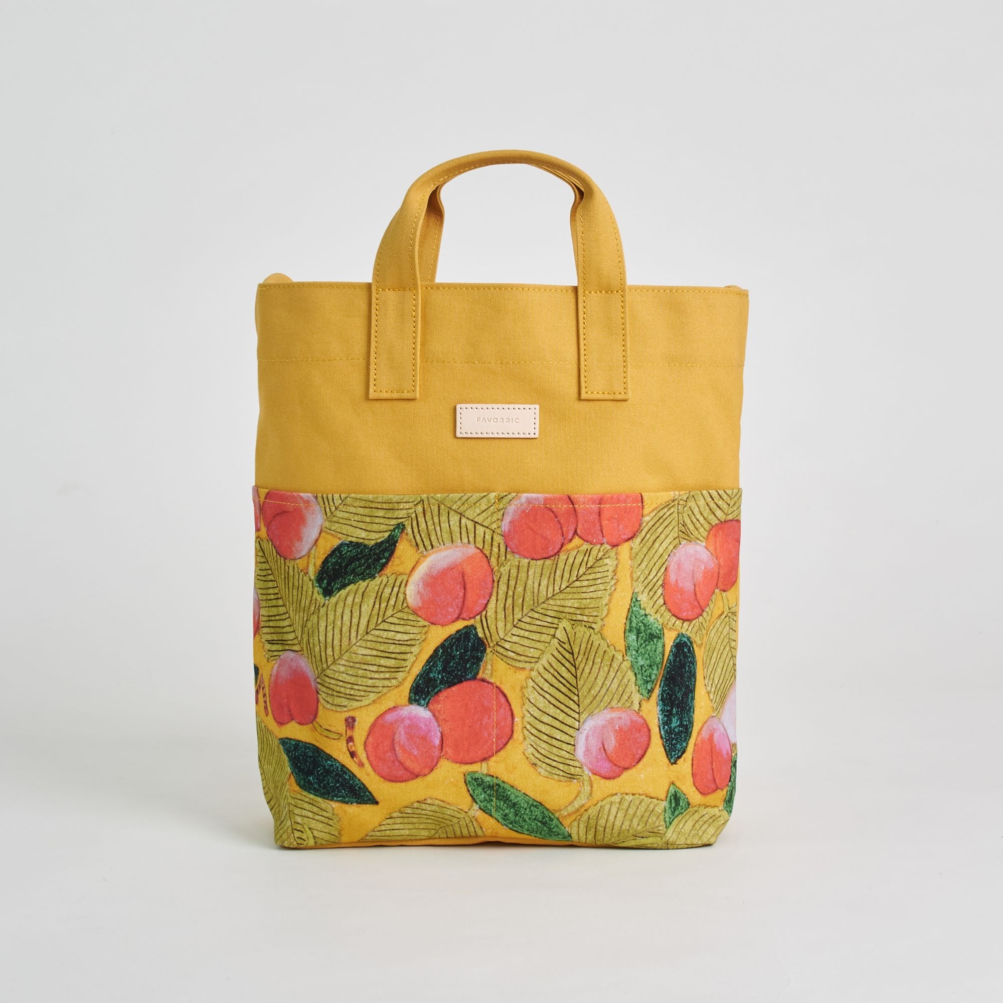 キャンバスショルダートートバッグ | すももと紫蘇