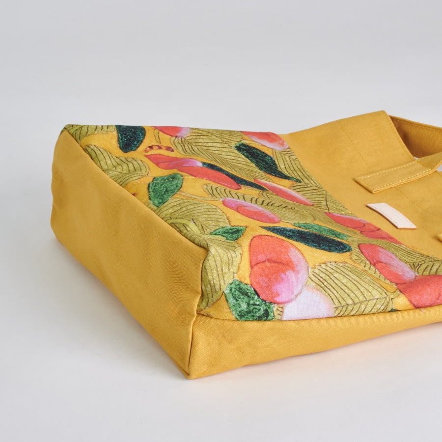 キャンバスショルダートートバッグ | すももと紫蘇