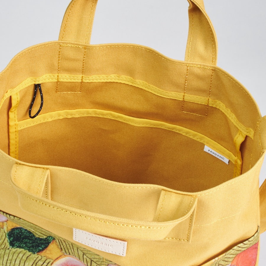 キャンバスショルダートートバッグ | すももと紫蘇