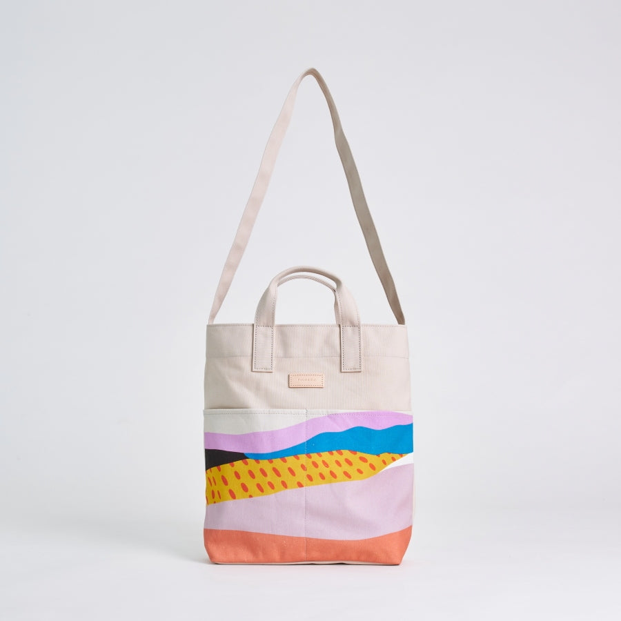 キャンバスショルダートートバッグ | felt